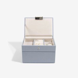 Indigo Classic White Jewelry Organizer
